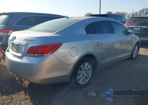 2010 Buick Lacrosse Cx из США, поврежденный, VIN 1G4GB5EGXAF229310